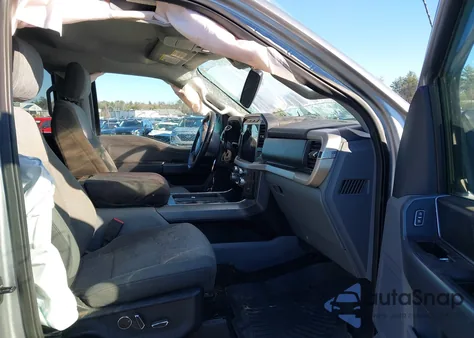 2021 Ford F-150 Xlt z USA, uszkodzony, nr VIN 1FTEW1EP2MFA55701